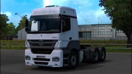 Mercedes-Benz Axor Truck ETS2 (1.46) - Haulin, Ats, Ets2 Mods