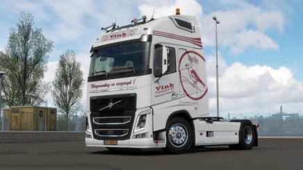 Volvo Fh Iv Generation Rework Ets2 1 46 Haulin Ats Ets2 Mods