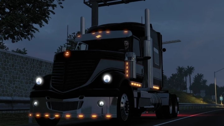 Harley Davidson International Lonestar V48 Ats 147 Haulin Ats Ets2 Mods