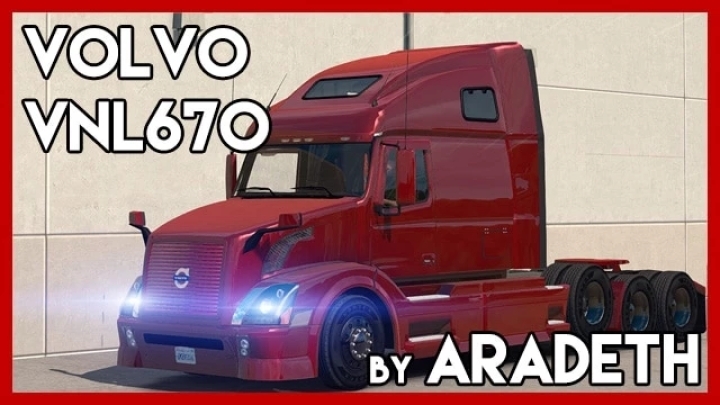 Aradeth Volvo Vnl V176 Ets2 147 Haulin Ats Ets2 Mods