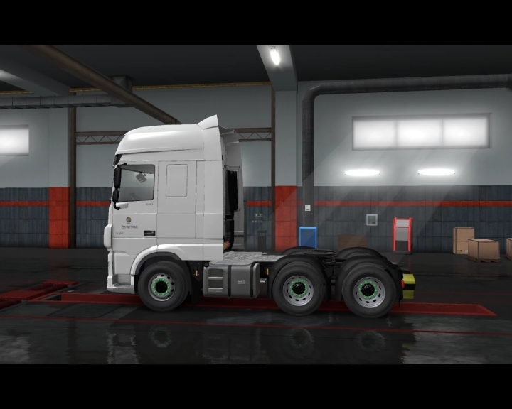 Fowler Welch Skin V1.0 ETS2 (1.47) - Haulin, Ats, Ets2 Mods