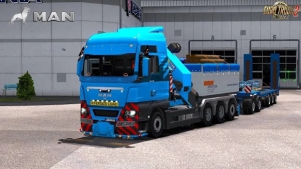 Man Tgx 2010 Truck V5.8.2 ETS2 (1.47) - Haulin, Ats, Ets2 Mods