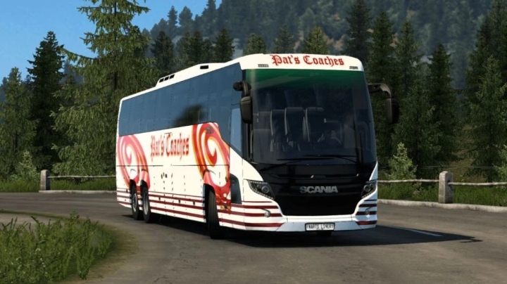 Scania Touring Hd Fix ETS2 (1.47) - Haulin, Ats, Ets2 Mods