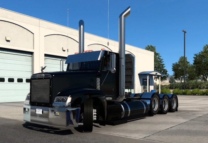 Freightliner Fld Truck ATS (1.48) - Haulin, Ats, Ets2 Mods