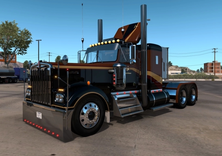 Kenworth W900A Truck ATS (1.48) - Haulin, Ats, Ets2 Mods