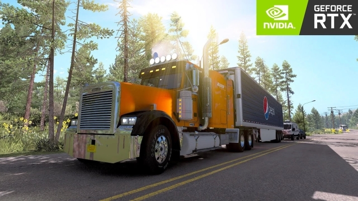 Realistic Graphics V11 Ats 148 Haulin Ats Ets2 Mods