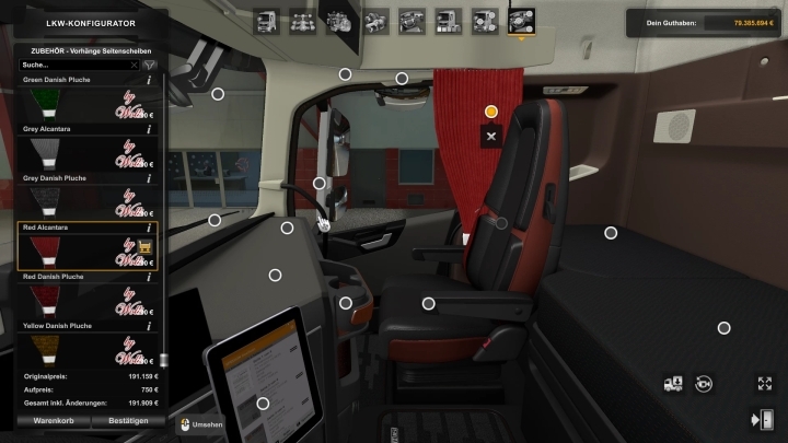 Interior Addon V1.4.6 ETS2 (1.48) - Haulin, Ats, Ets2 Mods