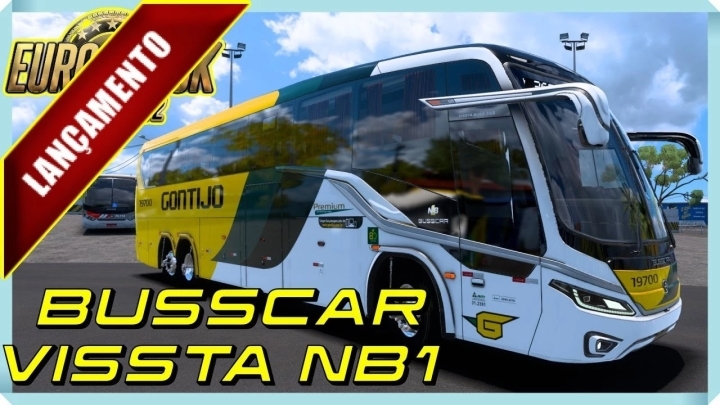 Busscar Vissta Buss Nb Bus V Ets Haulin Ats Ets Mods