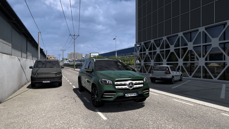 ETS2 1.56 – Mercedes-Benz X167 GLS-Class V2.6