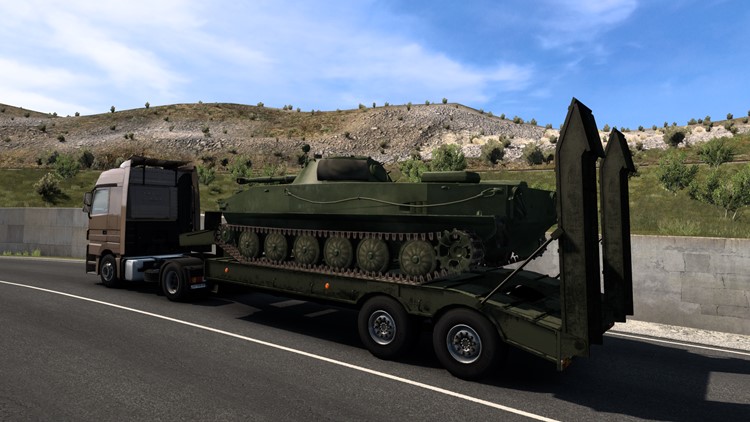 ETS2 1.56 – Military Cargo Pack V6.8.1