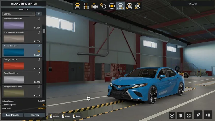 ETS2 1.56 – Toyota Camry XV70 XSE 2018 V2.1 ETS2 1.56 – Toyota Camry XV70 XSE 2018 V2.1