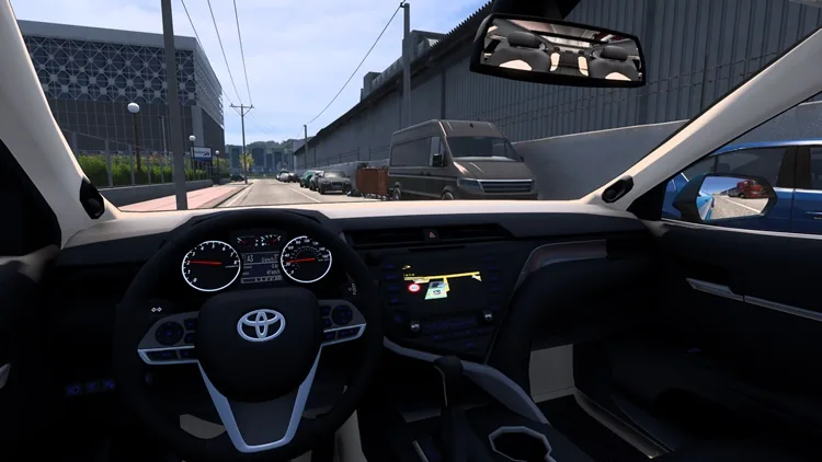 ETS2 1.56 – Toyota Camry XV70 XSE 2018 V2.1 ETS2 1.56 – Toyota Camry XV70 XSE 2018 V2.1