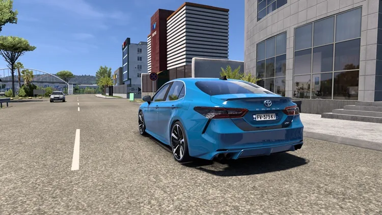 ETS2 1.56 – Toyota Camry XV70 XSE 2018 V2.1 ETS2 1.56 – Toyota Camry XV70 XSE 2018 V2.1