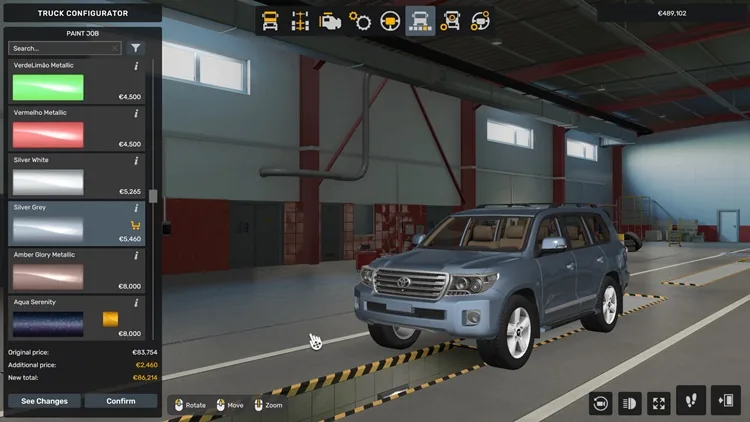 ETS2 1.56- Toyota Land Cruiser 200 2012 V2.3 ETS2 1.56- Toyota Land Cruiser 200 2012 V2.3