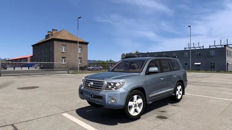 ETS2 1.56- Toyota Land Cruiser 200 2012 V2.3 ETS2 1.56- Toyota Land Cruiser 200 2012 V2.3