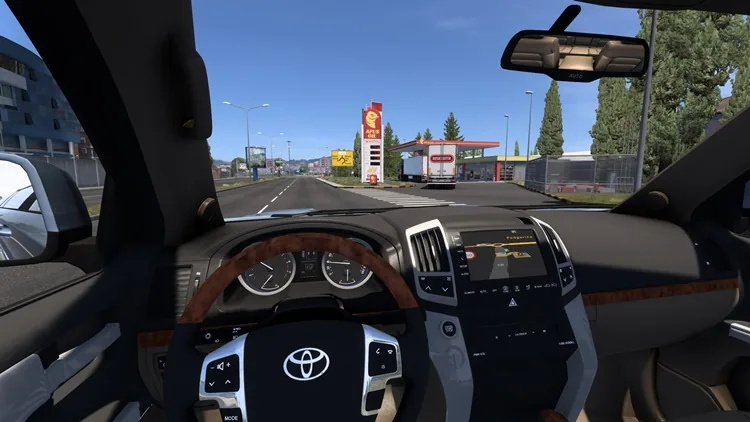 ETS2 1.56- Toyota Land Cruiser 200 2012 V2.3 ETS2 1.56- Toyota Land Cruiser 200 2012 V2.3
