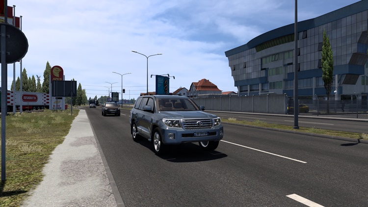 ETS2 1.56- Toyota Land Cruiser 200 2012 V2.3