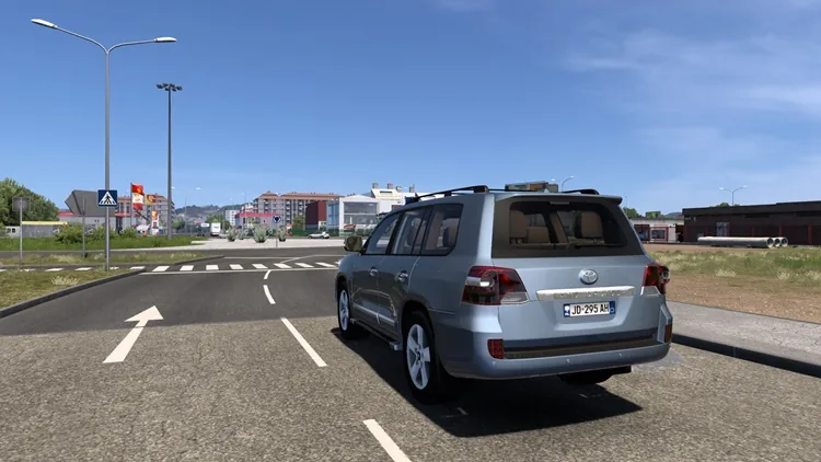 ETS2 1.56- Toyota Land Cruiser 200 2012 V2.3 ETS2 1.56- Toyota Land Cruiser 200 2012 V2.3