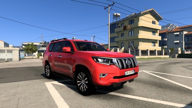 ETS2 1.56 – Toyota Land Cruiser Prado J150 2020 V1.2 ETS2 Toyota Land Cruiser Prado J150 2020 02