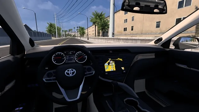 ATS 1.60 Toyota Camry XV70 XSE 2018 V2.3