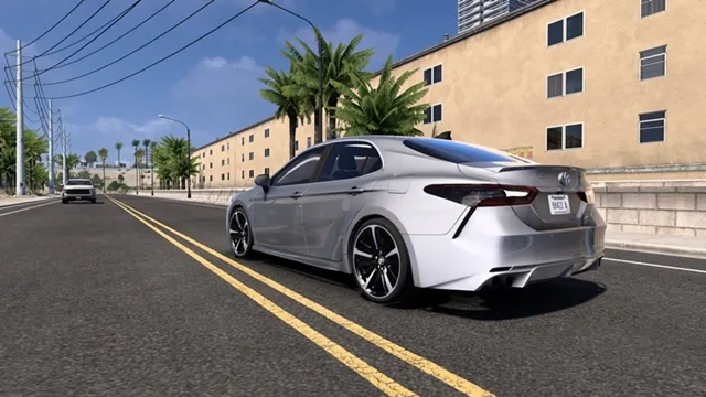 ATS 1.60 Toyota Camry XV70 XSE 2018 V2.3