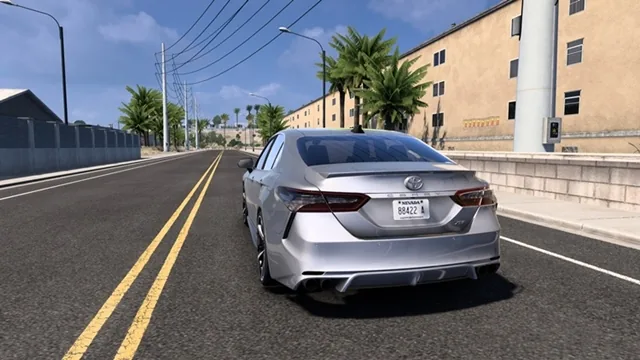 ATS 1.60 Toyota Camry XV70 XSE 2018 V2.3