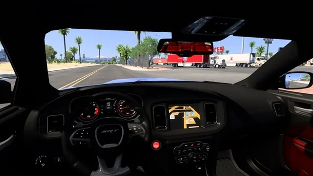 ATS 1.60 Dodge Charger SRT Hellcat Redeye Widebody 2021 V1.9 ATS 1.60 Dodge Charger SRT Hellcat Redeye Widebody 2021 V1.9