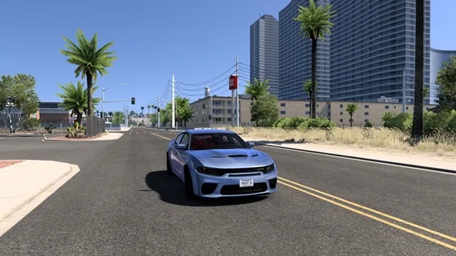 ATS 1.60 Dodge Charger SRT Hellcat Redeye Widebody 2021 V1.9