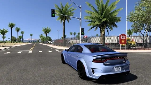 ATS 1.60 Dodge Charger SRT Hellcat Redeye Widebody 2021 V1.9 ATS 1.60 Dodge Charger SRT Hellcat Redeye Widebody 2021 V1.9