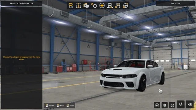 ATS 1.60 Dodge Charger SRT Hellcat Redeye Widebody 2021 V1.9