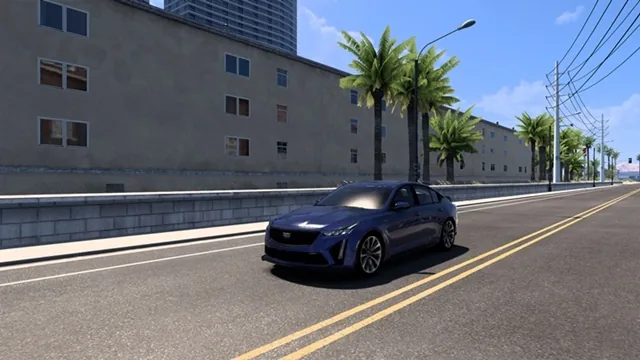 ATS 1.60 Cadillac CT5-V Black Wing 2022 V2.2