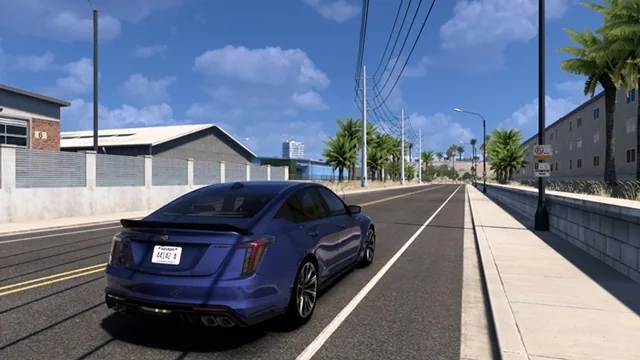 ATS 1.60 Cadillac CT5-V Black Wing 2022 V2.2