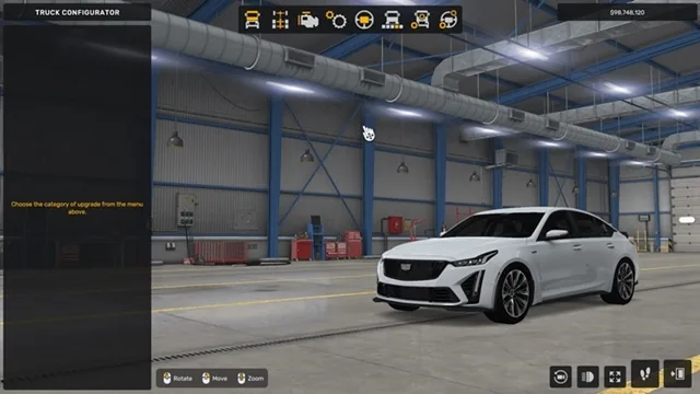 ATS 1.60 Cadillac CT5-V Black Wing 2022 V2.2