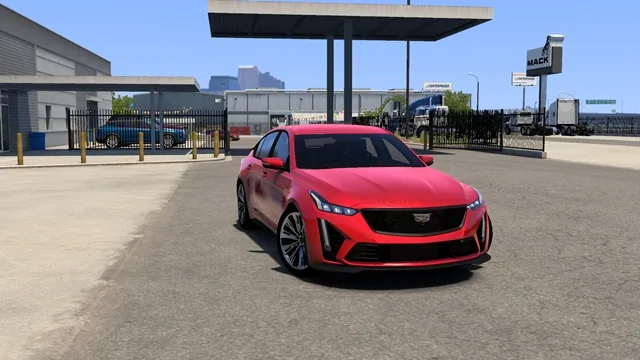 ATS 1.60 Cadillac CT5-V Black Wing 2022 V2.2