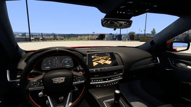 ATS 1.60 Cadillac CT5-V Black Wing 2022 V2.2