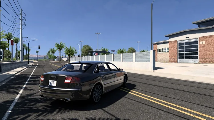 ATS 1.56 – Audi A8 D3 V5.1 ATS 1.56 – Audi A8 D3 V5.1