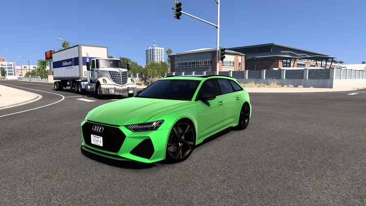 ATS 1.56 – Audi RS6 Avant C8 2020 V1.9
