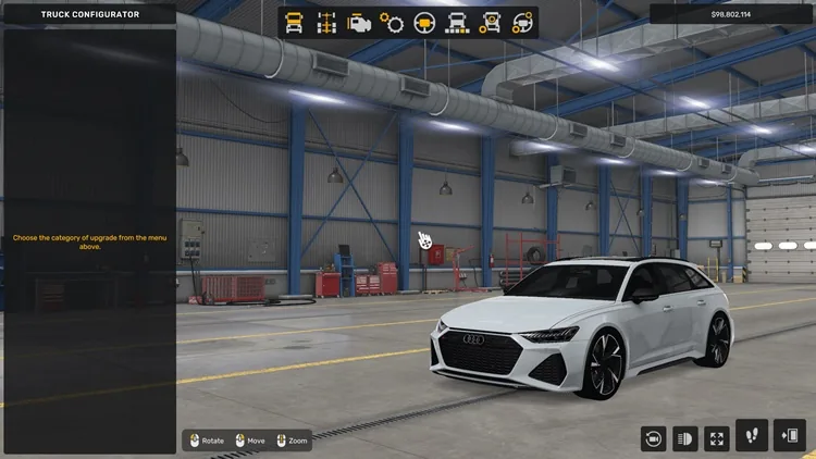 ATS 1.56 – Audi RS6 Avant C8 2020 V1.9