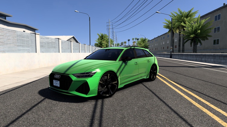 ATS 1.56 – Audi RS6 Avant C8 2020 V1.9