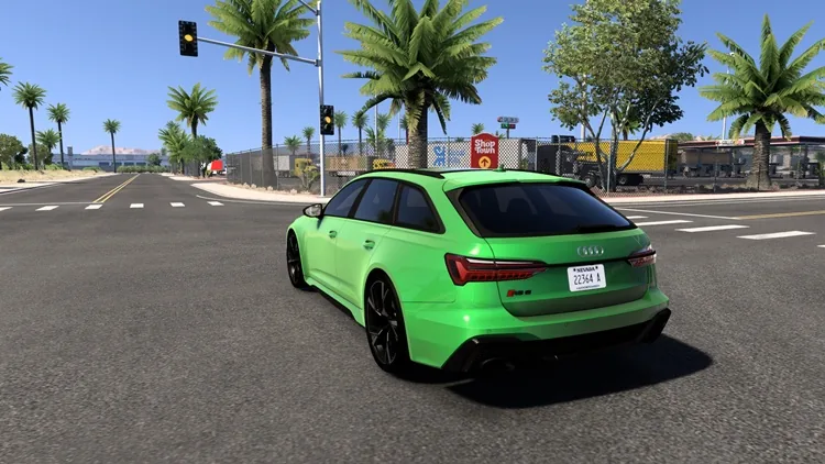 ATS 1.56 – Audi RS6 Avant C8 2020 V1.9