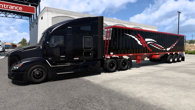 ATS 1.56 – Banens Grain Hopper Trailer V1.0