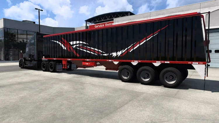ATS 1.56 – Banens Grain Hopper Trailer V1.0 ATS 1.56 – Banens Grain Hopper Trailer V1.0