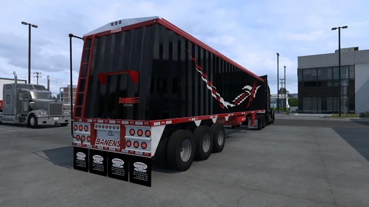 ATS 1.56 – Banens Grain Hopper Trailer V1.0 ATS 1.56 – Banens Grain Hopper Trailer V1.0
