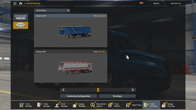 ATS 1.56 – Banens Grain Hopper Trailer V1.0 ATS 1.56 – Banens Grain Hopper Trailer V1.0