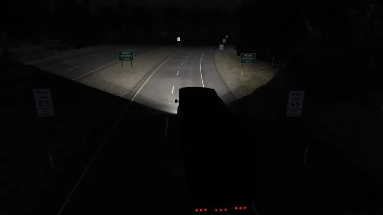 ATS 1.56 – Bright Headlights
