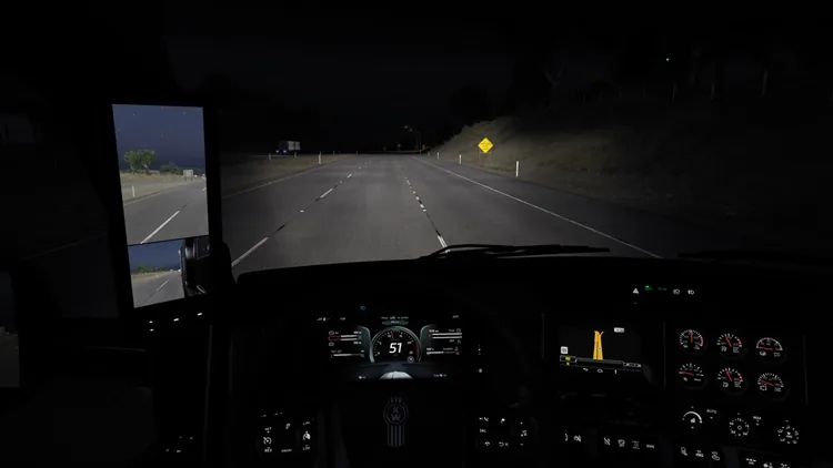 ATS 1.56 – Bright Headlights