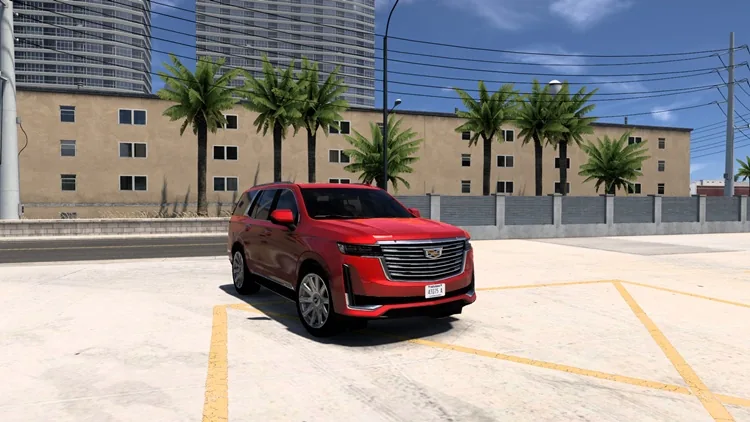 ATS 1.56 – Cadillac Escalade 2021 V2.0