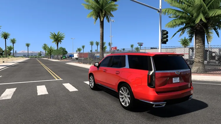 ATS 1.56 – Cadillac Escalade 2021 V2.0