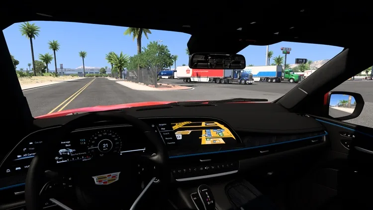 ATS 1.56 – Cadillac Escalade 2021 V2.0