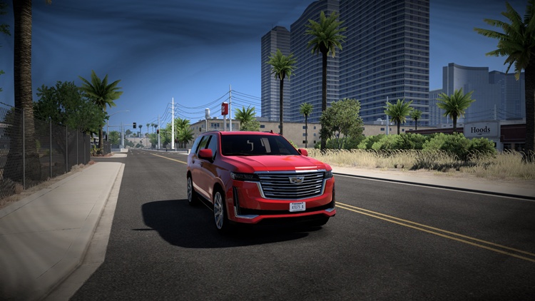 ATS 1.56 – Cadillac Escalade 2021 V2.0